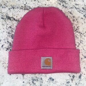 CARHARTT YOUTH HOT PINK BEANIE